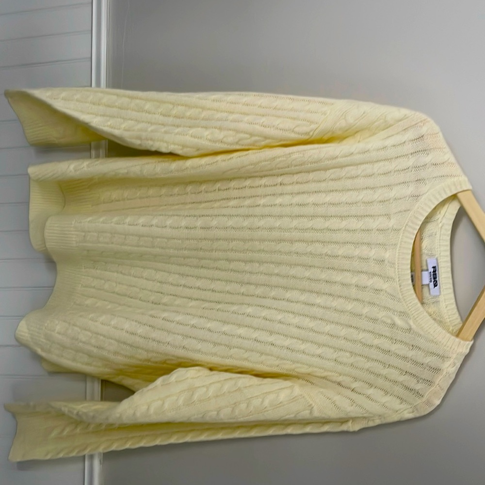 RSQ Cable Sweater